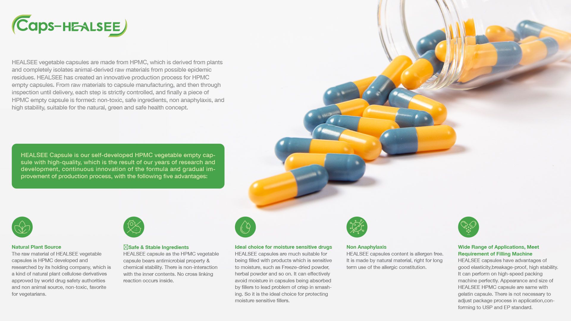 What is an HPMC Capsule? - Vitamin Manufacture