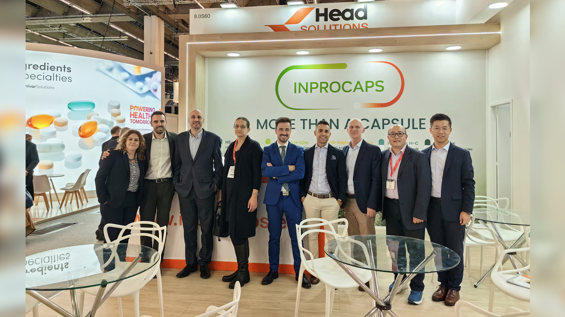 见证品牌力量 ｜ 赫达集团闪耀世界制药原料展CPHI Worldwide 2025 !